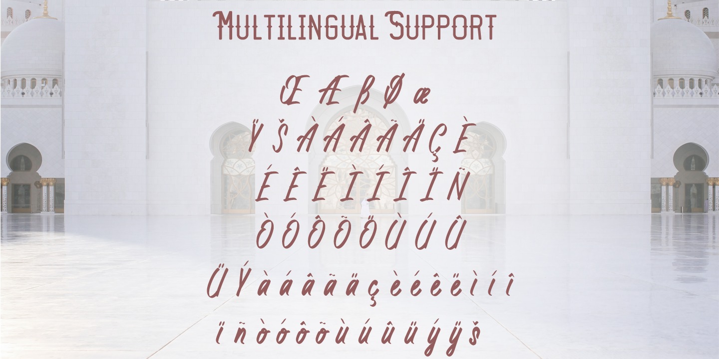 Example font Armenicha #3